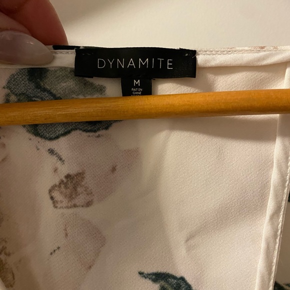 Dynamite, floral short sleeve - Picture 2 of 4